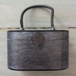 Vintage Wilardary Rare Lucite Purse.